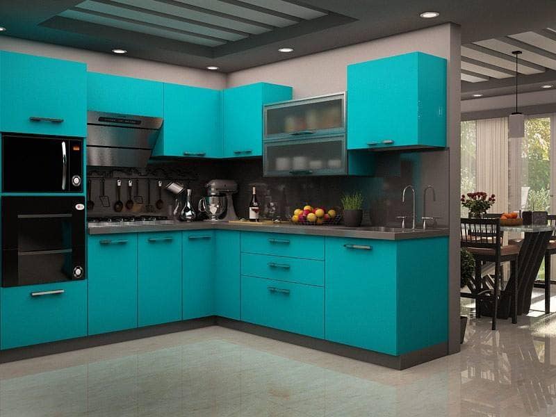 colourful kitchens (1)