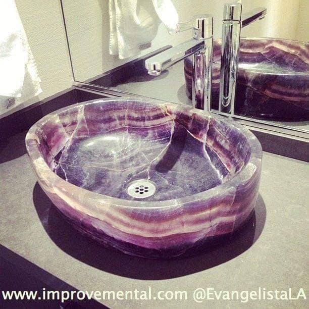 hand painted hand basins (4)