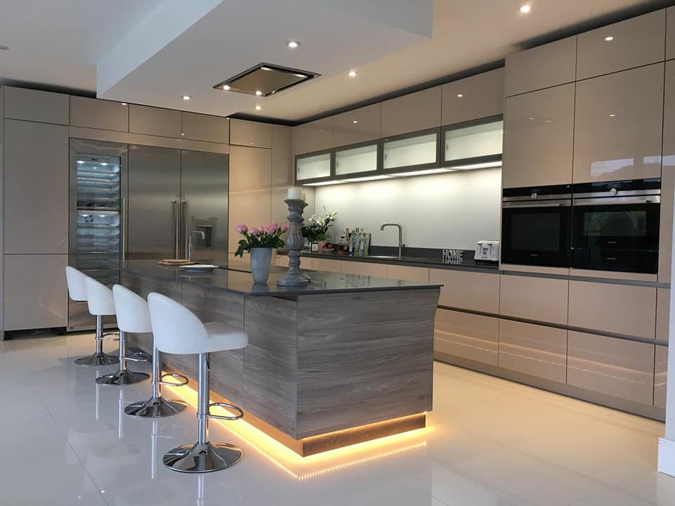 modern kitchen designs with islands - Home Decor