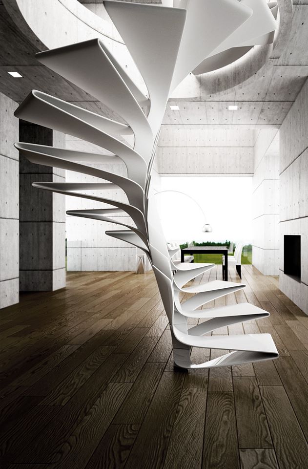 stair ideas rich people (2)