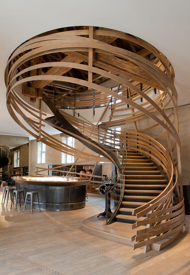 stair ideas rich people (4)