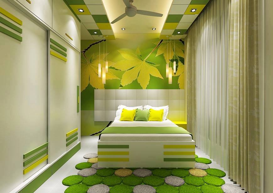 colourful bedroom design (2)
