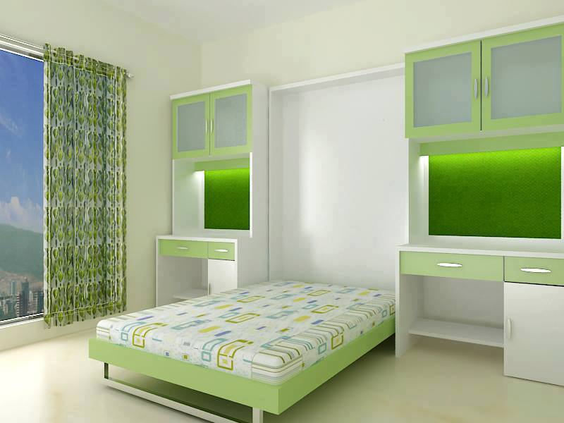 colourful bedroom design (3)