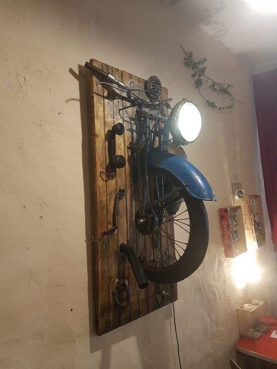 motorcycle wall art (1)