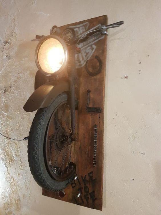 motorcycle wall art (2)