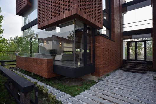 Maziar Brick House Naghshe Khak Architectural Group (5)
