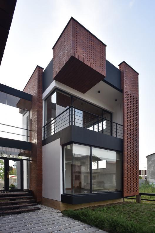 Maziar Brick House Naghshe Khak Architectural Group (7)