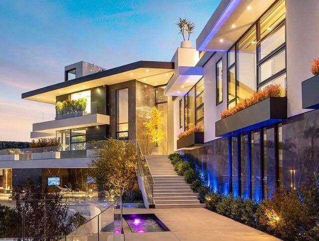 Modern California Houses (LA & Beverly Hills) (10)