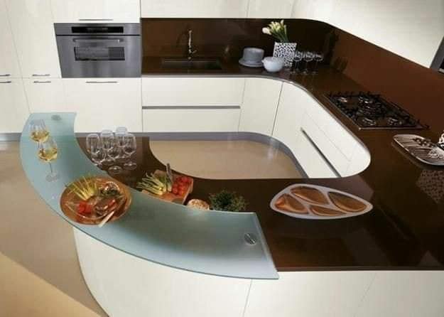 curved kitchen ideas (7)