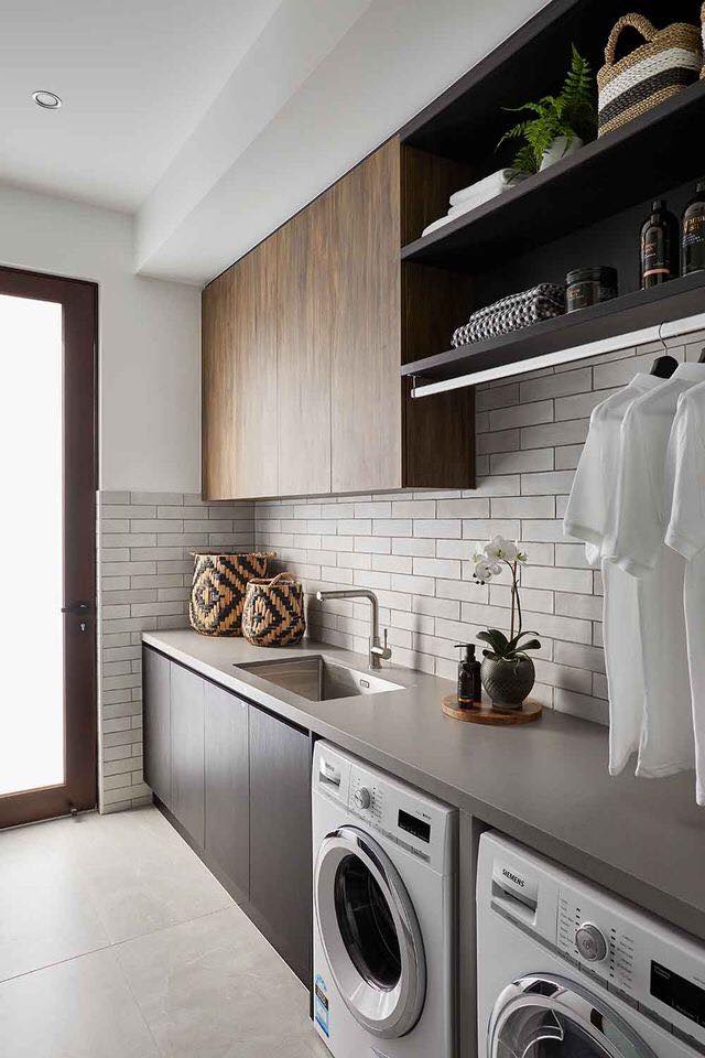 laundry modern utility designs decor trends 2021 kitchen designer layouts remodel pantry interiors metricon interior