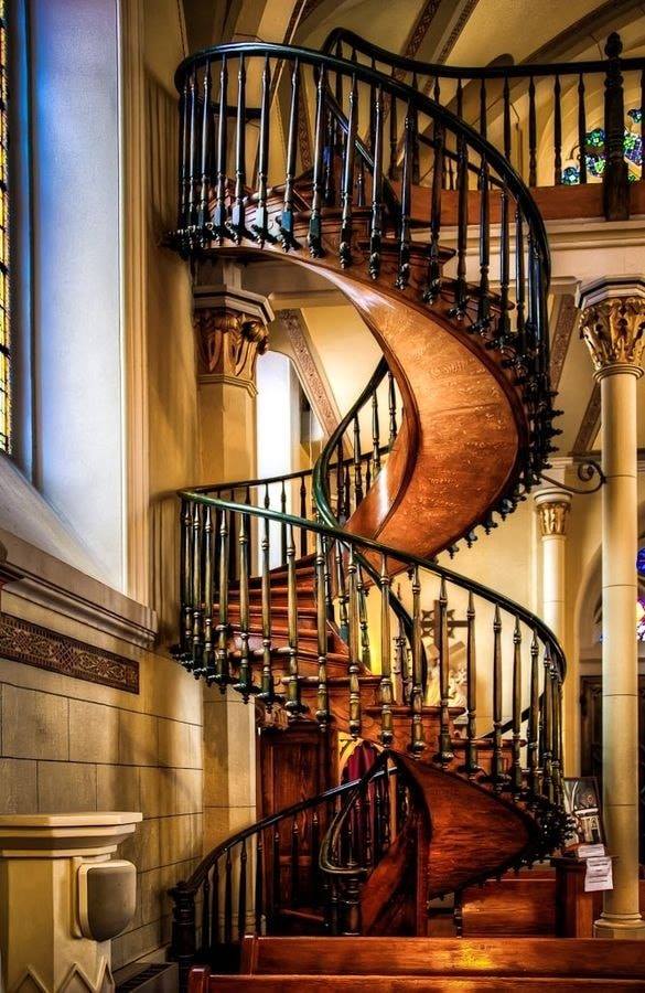 spiral staircase ideas (2)