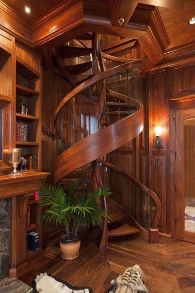 spiral staircase ideas (5)