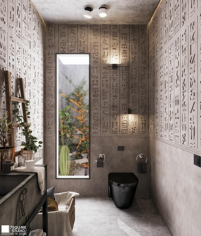 Egyptian Style Bathroom Ideas (5)