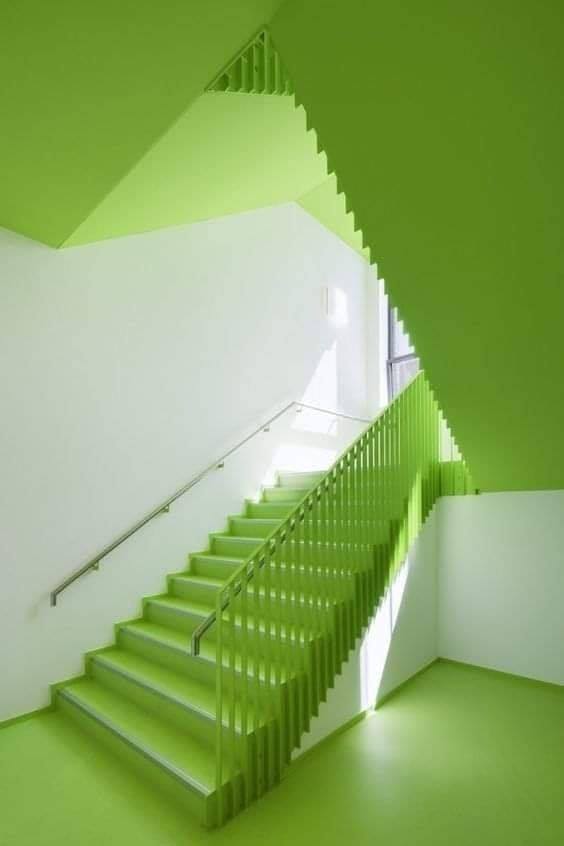 lime green interior design trends (6)