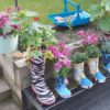 welly planters (2)