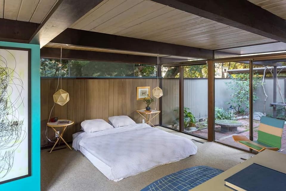 Mid-century home designed by Ken McLeod, Claremont, California, USA 1954 (5)