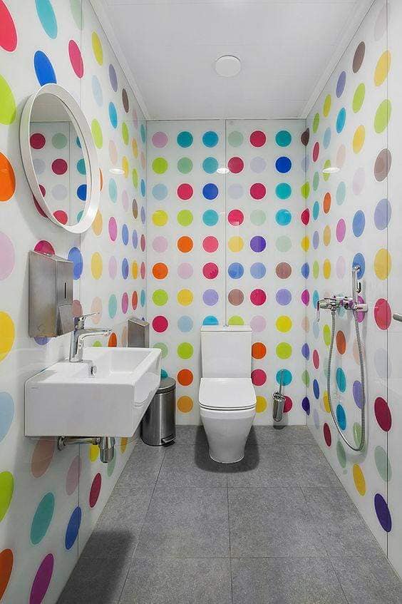 Colourful Toilet Design Ideas (1)