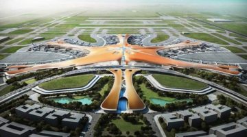 Futuristic Airport Design (1)