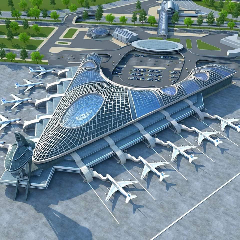Futuristic Airport Design (10)