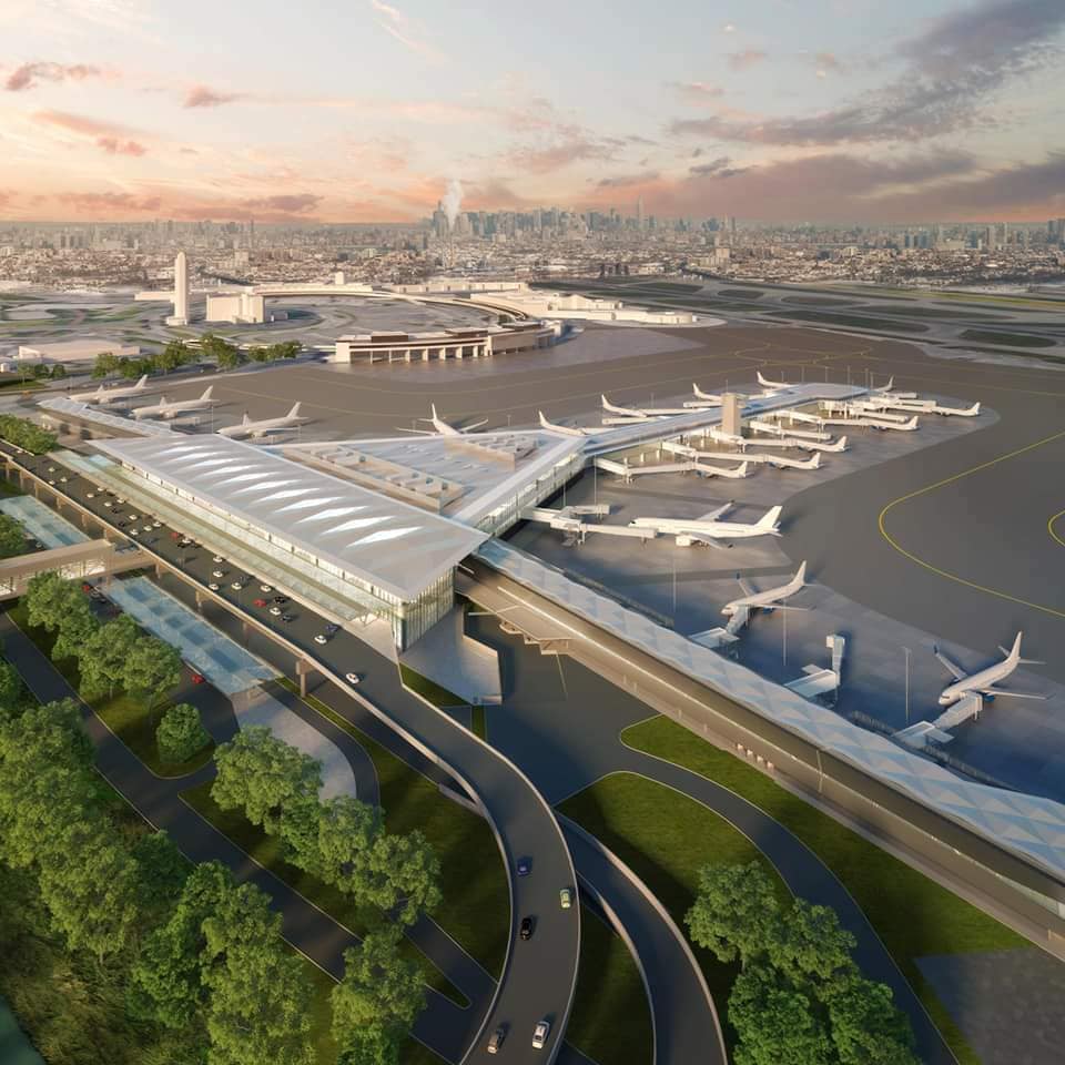Futuristic Airport Design (11)
