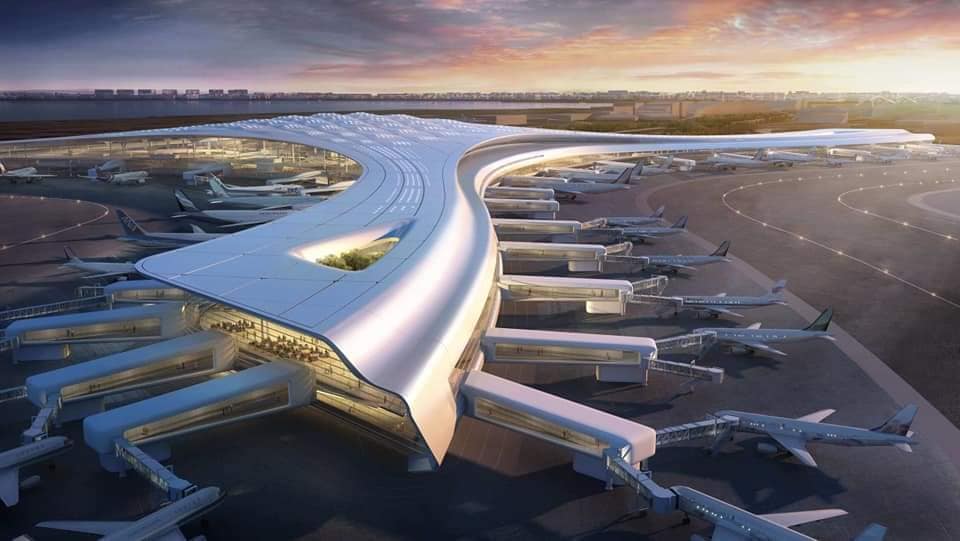 Futuristic Airport Design (2)