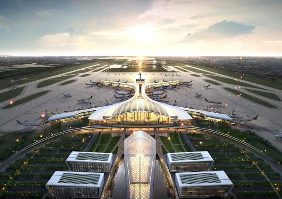 Futuristic Airport Design (3)