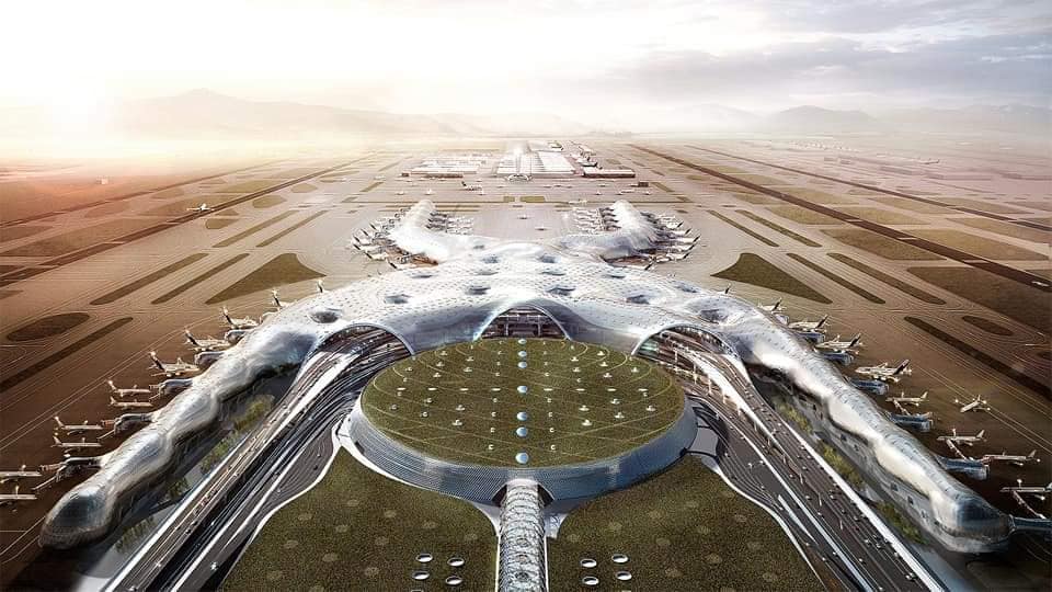 Futuristic Airport Design (4)