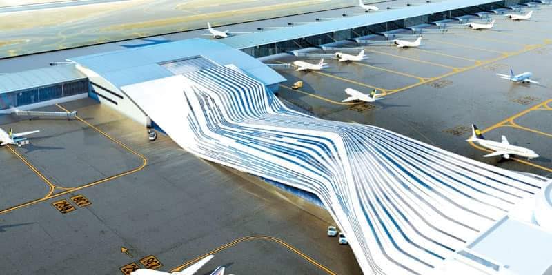Futuristic Airport Design (5)