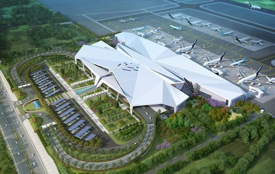 Futuristic Airport Design (6)