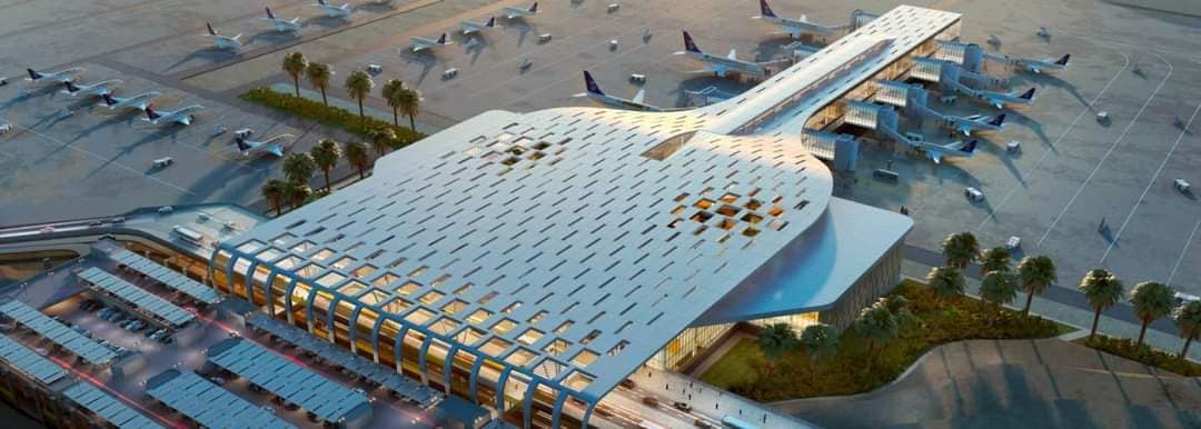 Futuristic Airport Design (7)