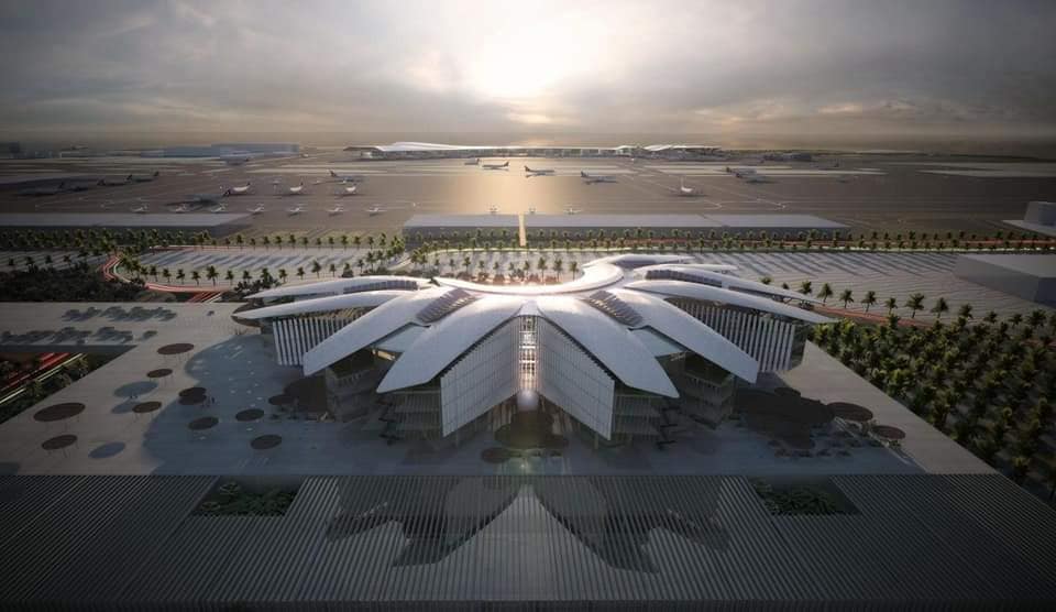Futuristic Airport Design (8)