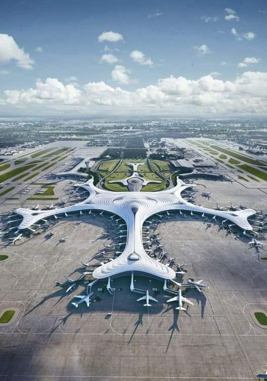 Futuristic Airport Design (9)