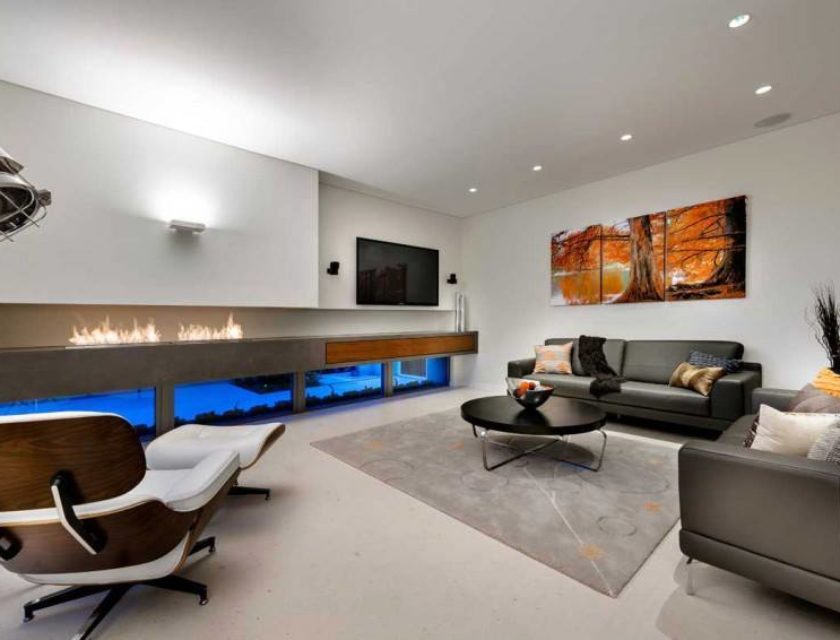 modern living room