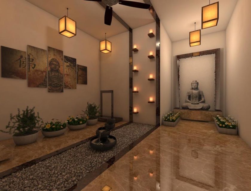 Zen Living Room