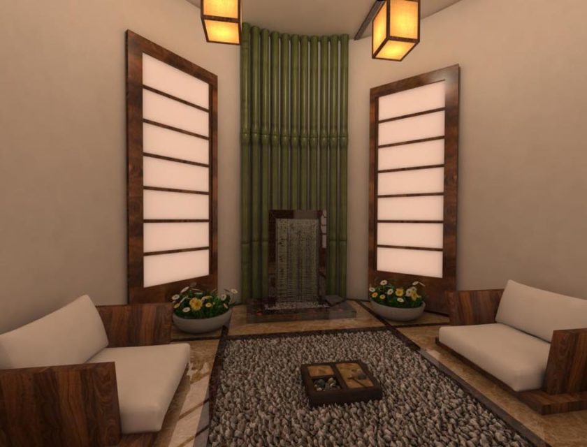 Zen Living Room