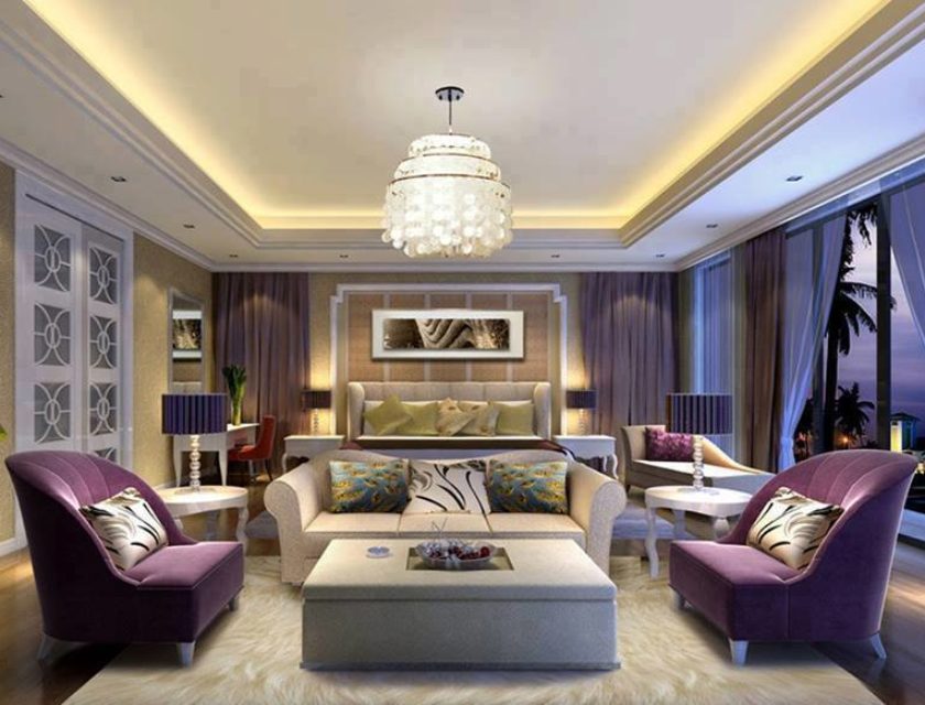 purple furniture ideas (6)