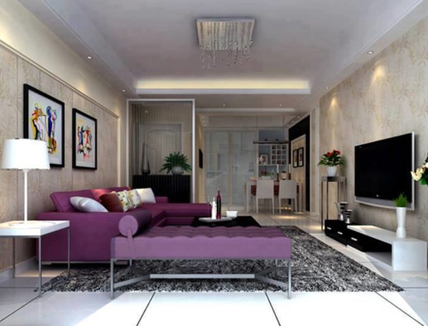 purple furniture ideas (7)