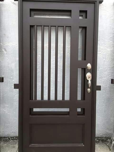 grey front door ideas (1)