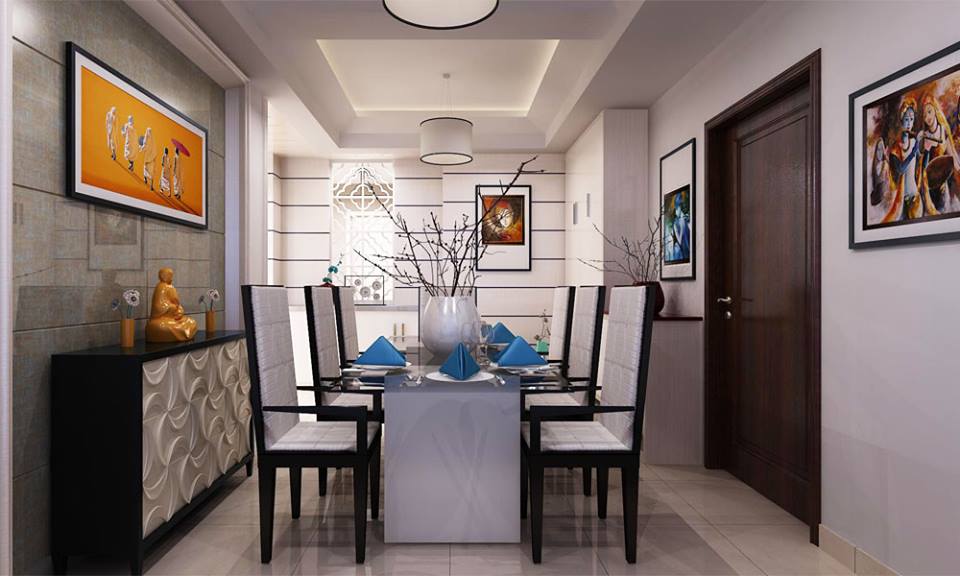 6 x Modern Dining Room Design Ideas