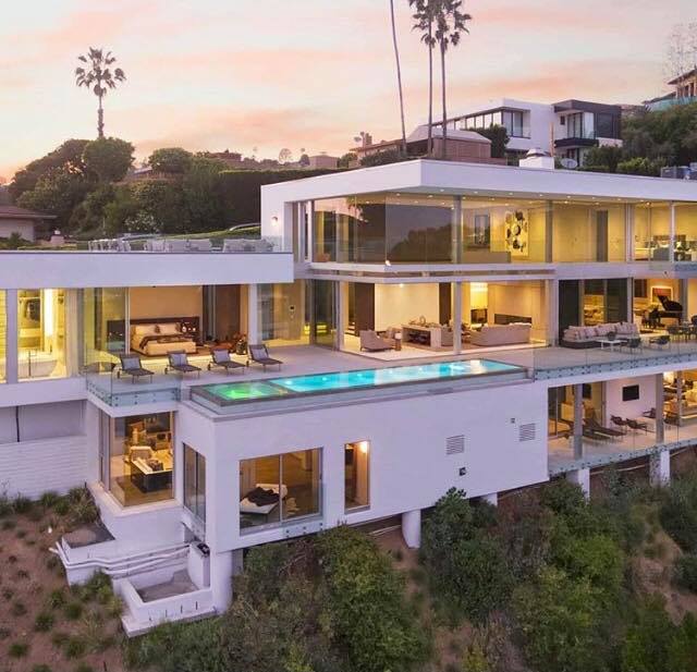Top 10 Modern California Houses (LA & Beverly Hills)