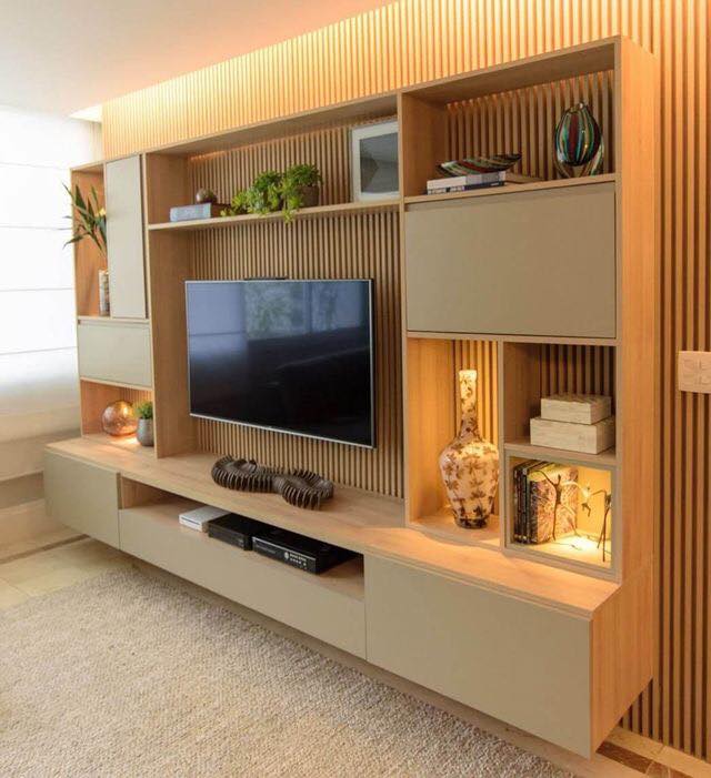 Top 15 Modern TV Wall Design Ideas